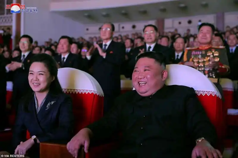 ri sol ju e kim jong un 1