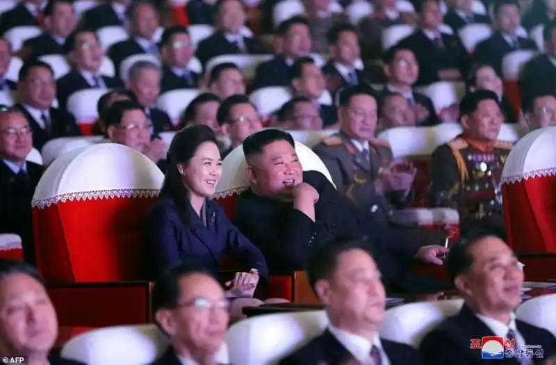 ri sol ju e kim jong un