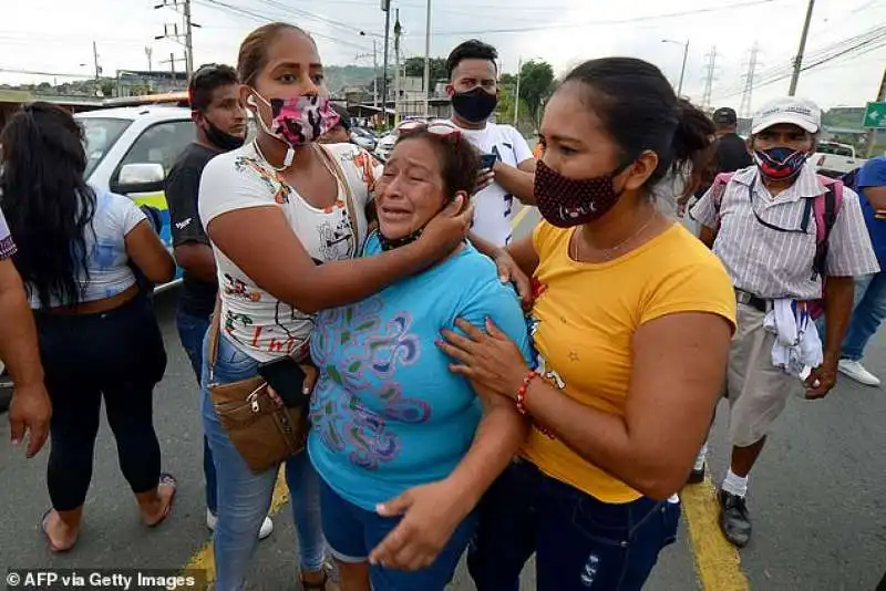 rivolta carcere ecuador 1