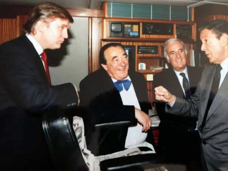 robert maxwell e donald trump