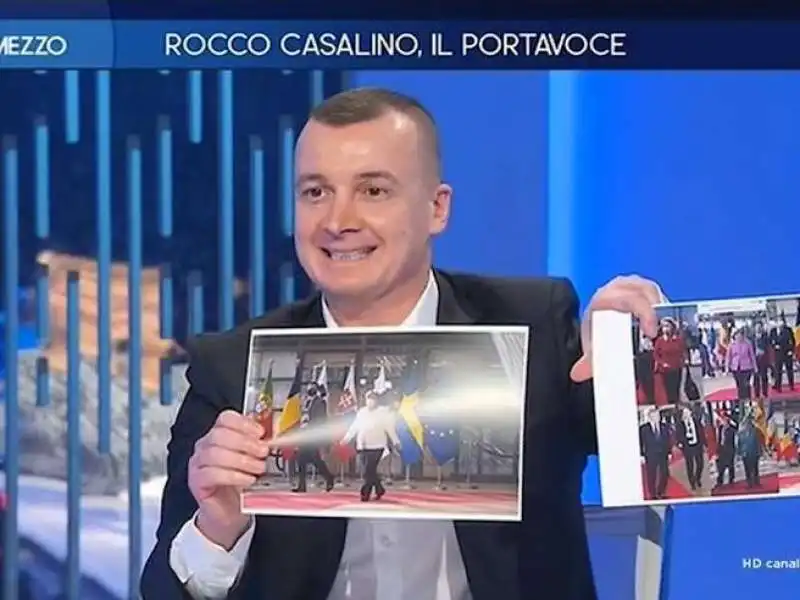 rocco casalino a otto e mezzo