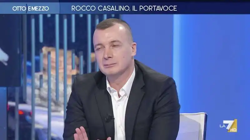 rocco casalino a otto e mezzo