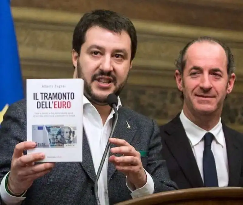 SALVINI CONTRO L EURO