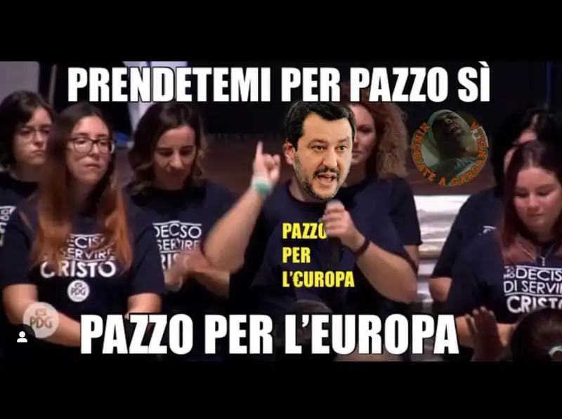 salvini europeista meme 2