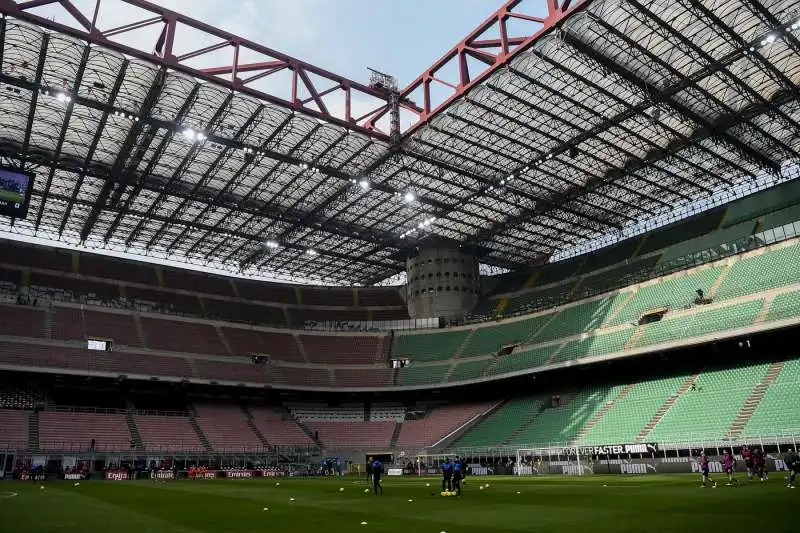 san siro senza pubblico