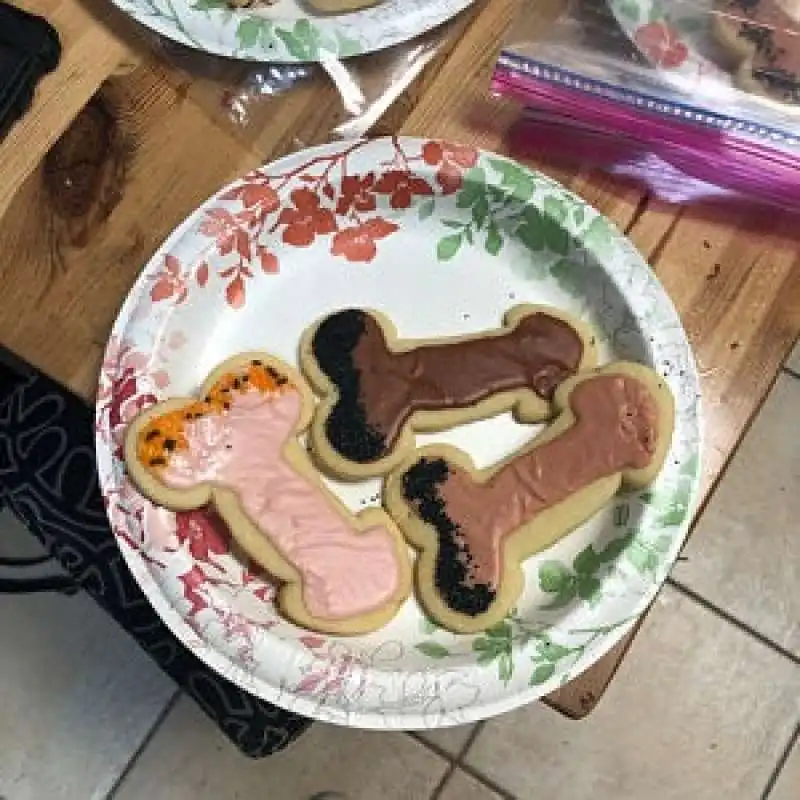 san valentino biscotti pene