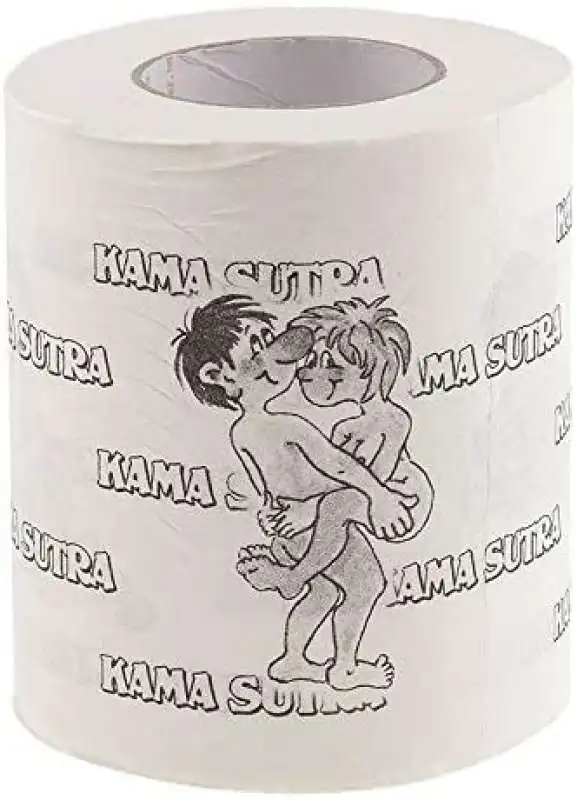 san valentino carta igienica kama sutra