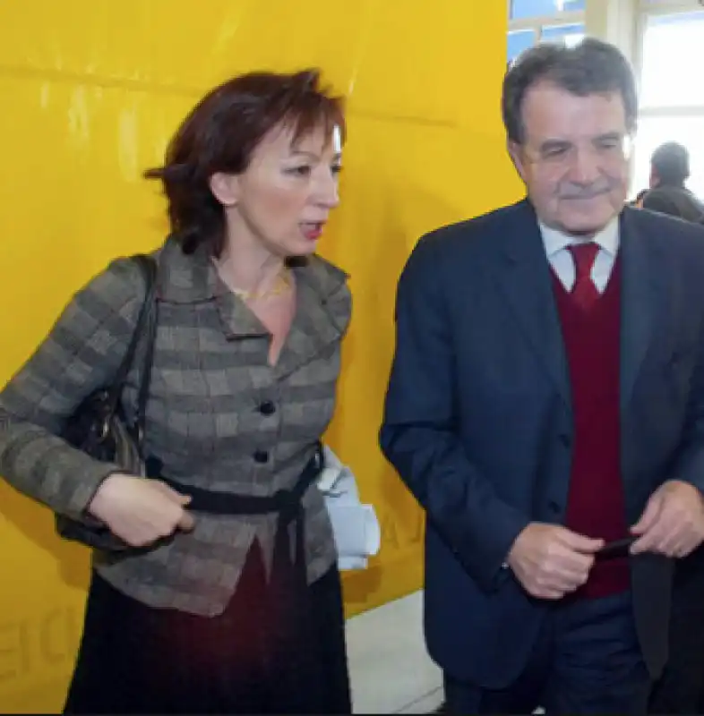 sandra zampa romano prodi