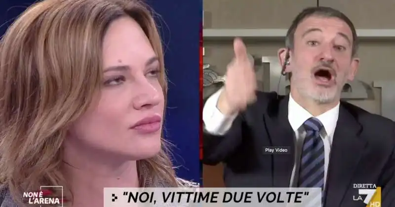 scontro asia argento e pietro senaldi 1