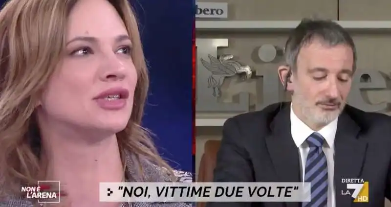 scontro asia argento e pietro senaldi 7