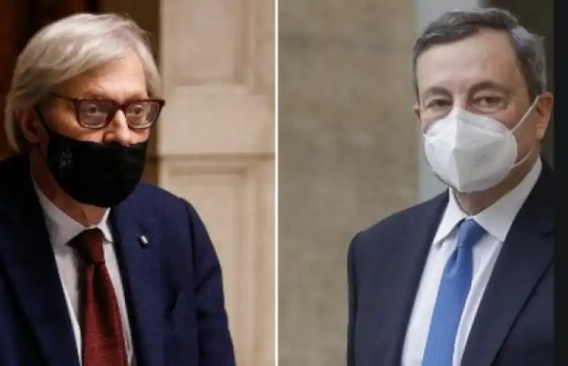 sgarbi draghi