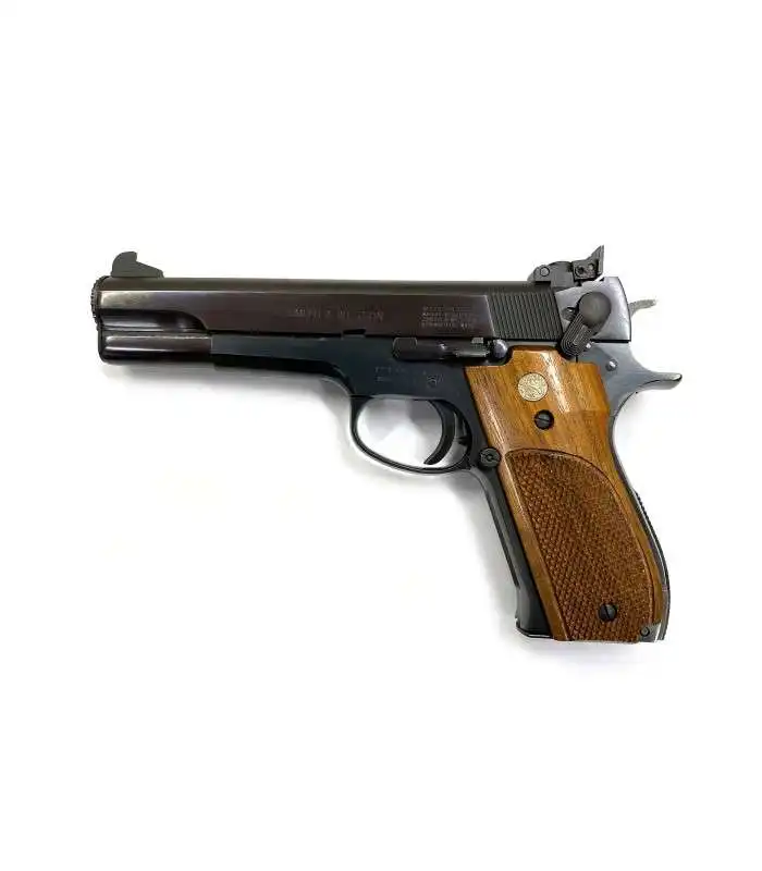 smith wesson - cal-38 automatica