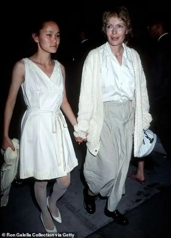 soon yi previn and mia farrow