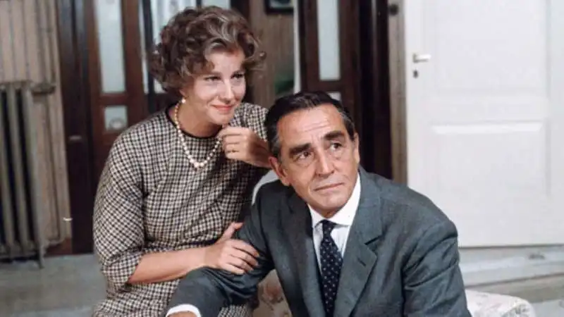 stefania sandrelli vittorio gassman   lady bird 