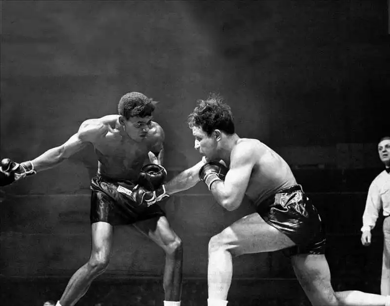 sugar ray robinson e jake la motta 