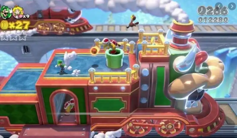  super mario 3d world    