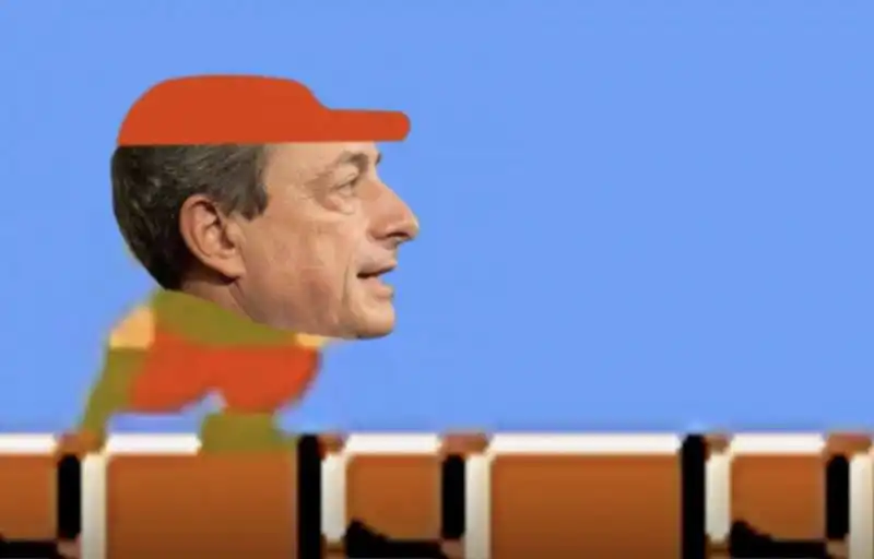 supermario draghi by un giorno da pecora 1