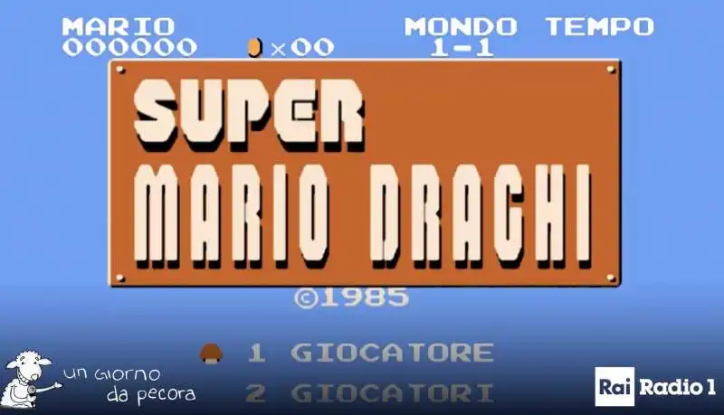 supermario draghi by un giorno da pecora