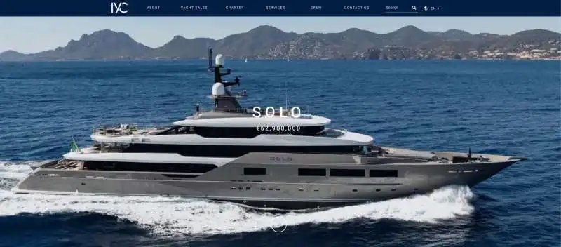 tankoa solo s701   il nuovo yacht di carlo de benedetti