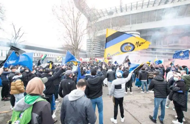 tifosi interisti