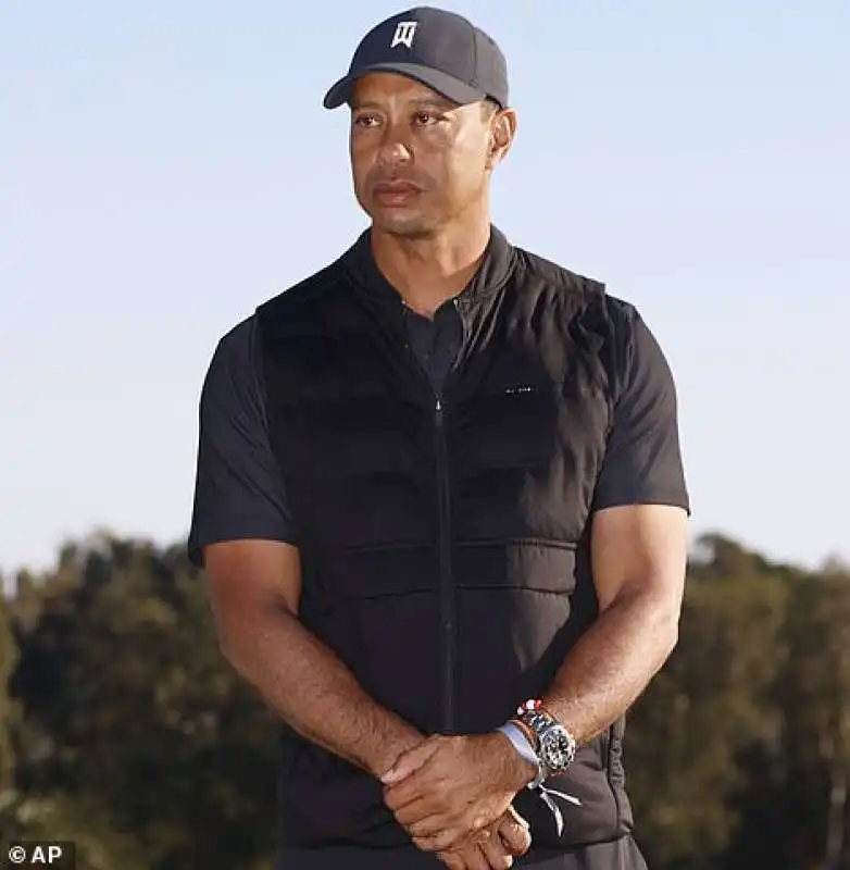 tiger woods