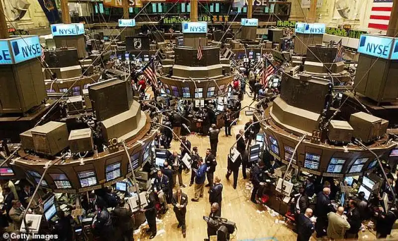 traders alla borsa di new york 