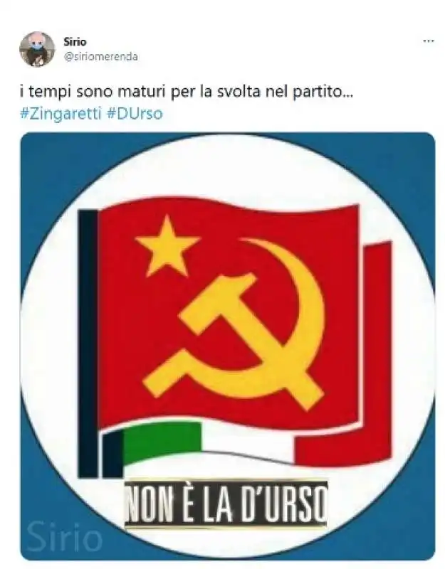 tweet sulla difesa della durso by zinga 1