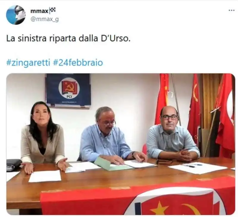 tweet sulla difesa della durso by zinga 3