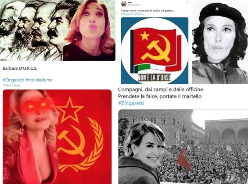 tweet sulla difesa della durso by zinga 9