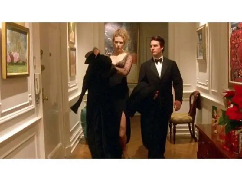 una scena del film eyes wide shut