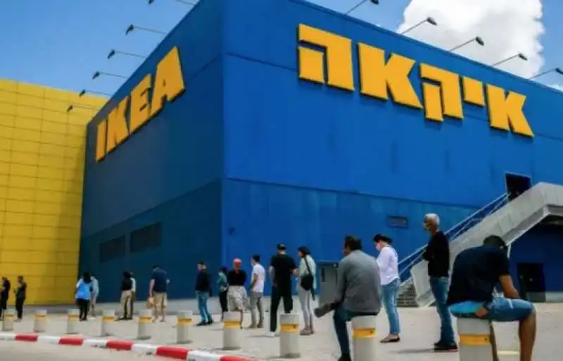 vaccinazione da ikea in israele 3