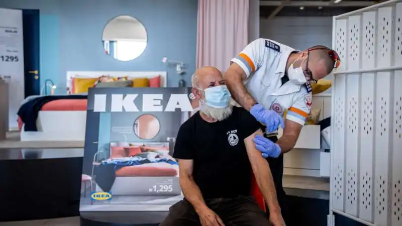 vaccinazione da ikea in israele 7