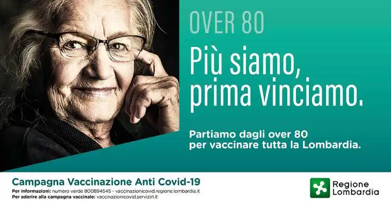 VACCINO ANTI COVID REGIONE LOMBARDIA