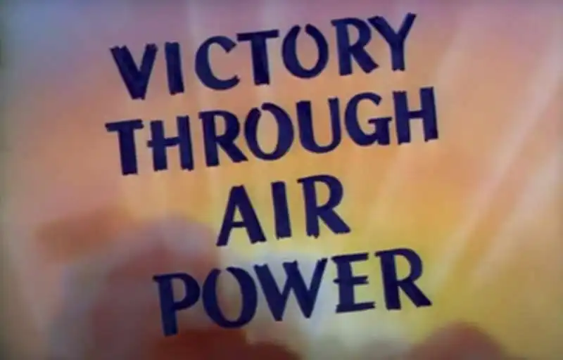 victory through air power di disney 22