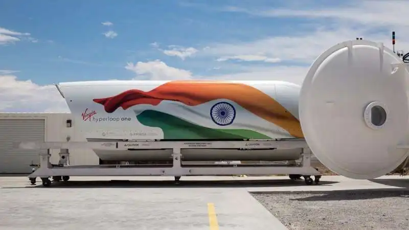 virgin hyperloop in india 