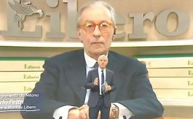 vittorio feltri a non e' l'arena 1