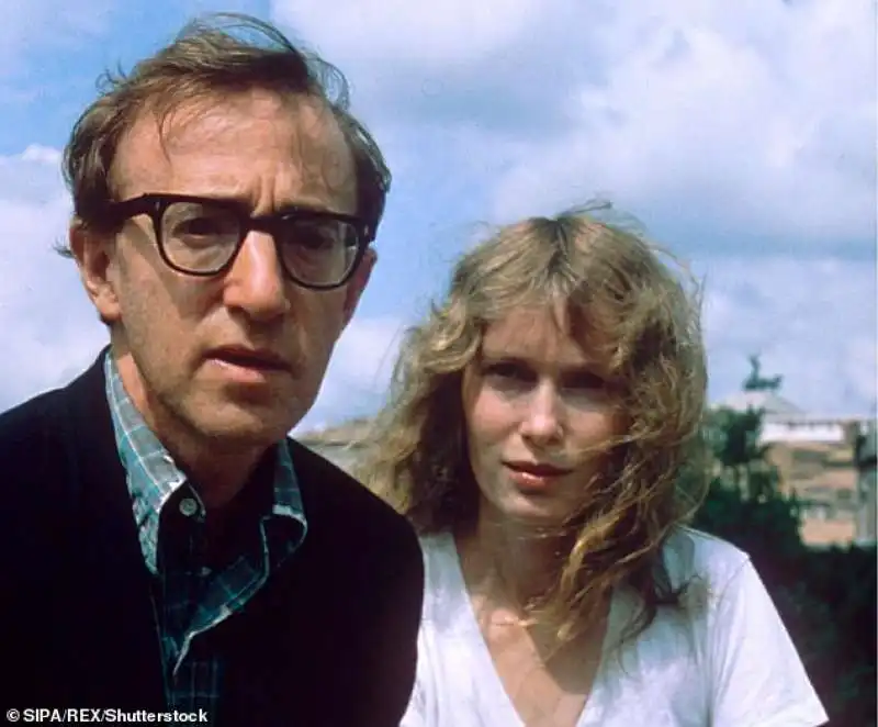 woody allen e mia farrow