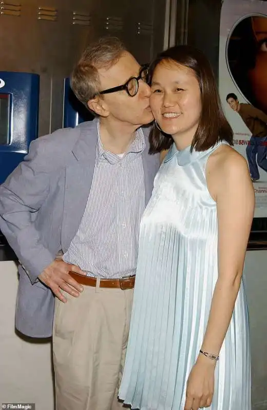 woody allen e soon yi