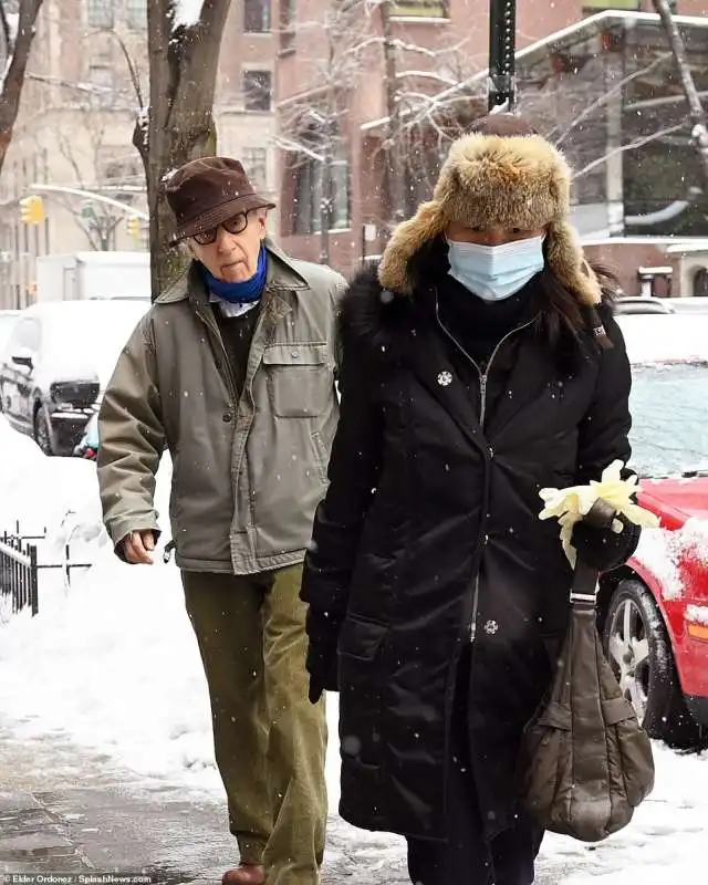 woody allen e soon yi previn