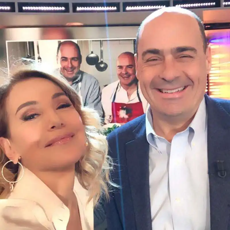 ZINGARETTI BARBARA D URSO