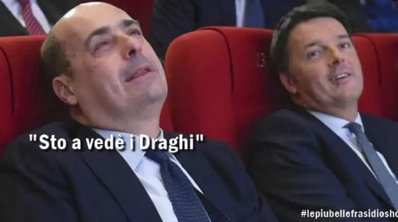 ZINGARETTI RENZI