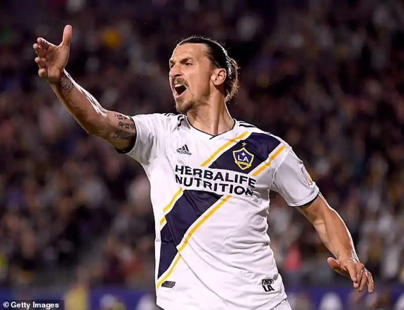 zlatan ibrahimovic   los angeles galaxy 