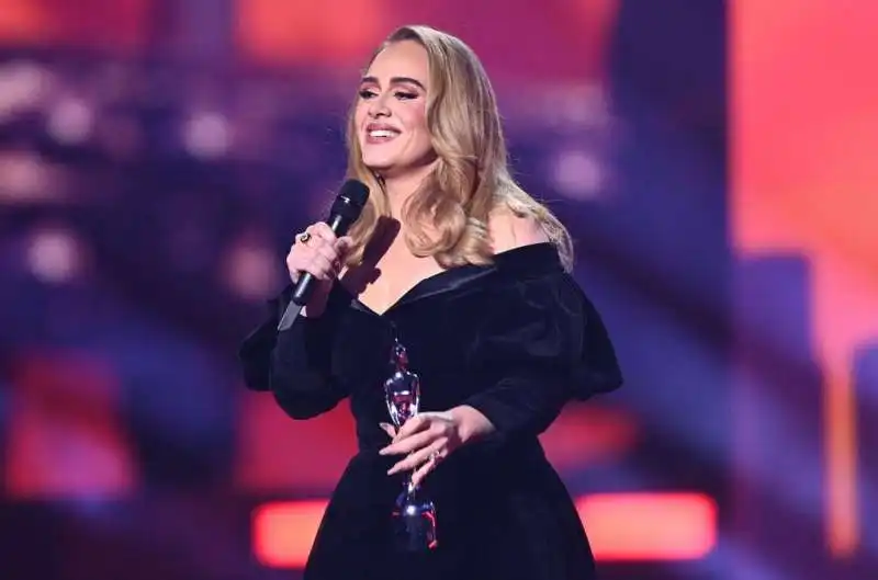 adele ai brit awards 5