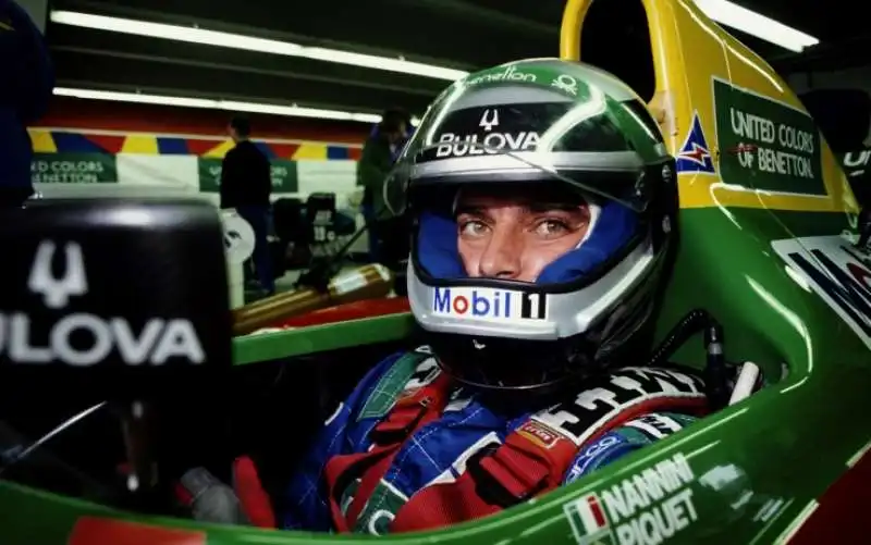 alessandro nannini benetton