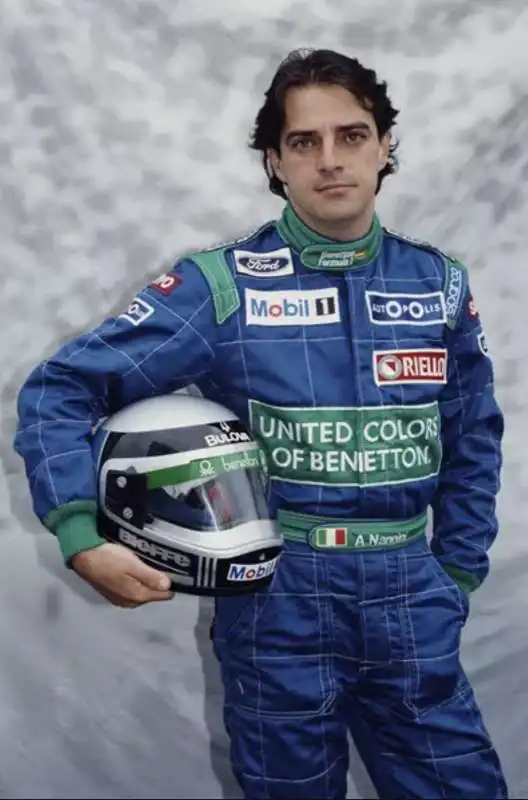 alessandro nannini benetton 