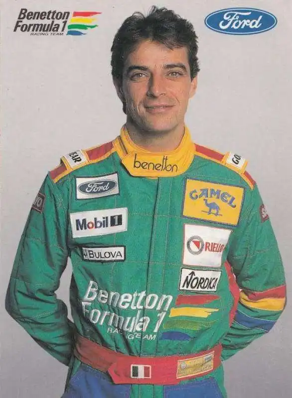 alessandro nannini benetton.  