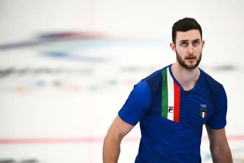 amos mosaner e stefania constantini campioni olimpici di curling 16