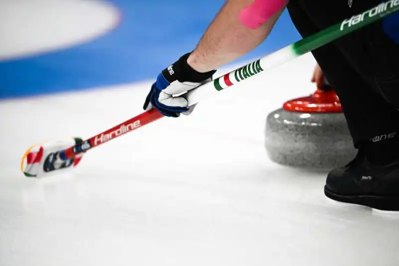 amos mosaner e stefania constantini campioni olimpici di curling 2