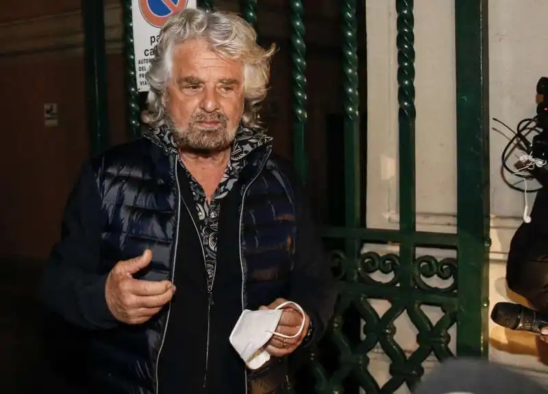 beppe grillo  