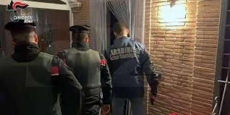 blitz contro ndrangheta nettuno anzio 9